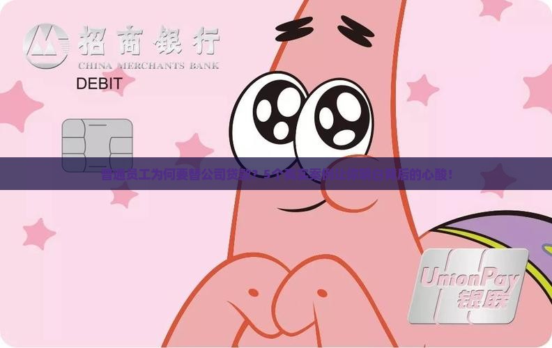 员工替公司贷款案例