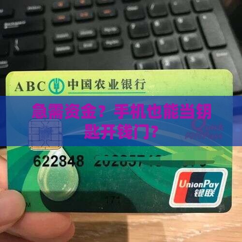 手机抵押信用贷款公司