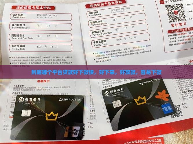 到底哪个平台贷款好下款