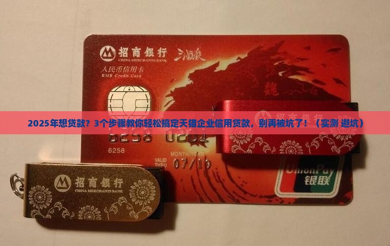 天猫企业信用贷款