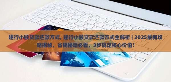 建行小额贷款还款方式