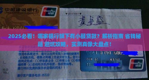 哪家银行旗下有小额贷款