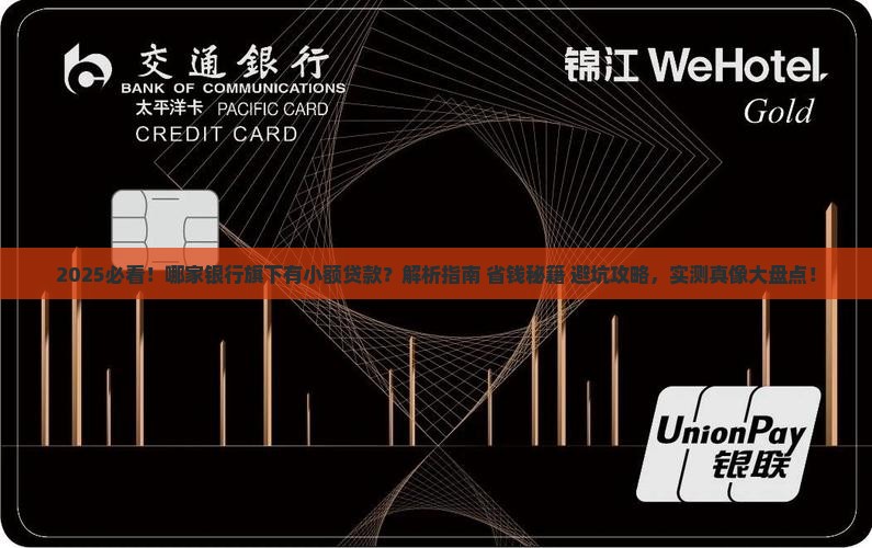 哪家银行旗下有小额贷款