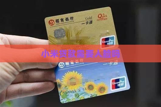 小米贷款需要人脸吗