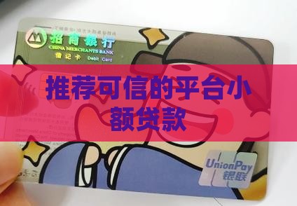 安全可信的小额贷款