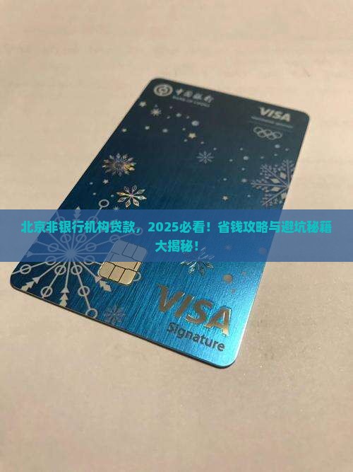 北京非银行机构贷款