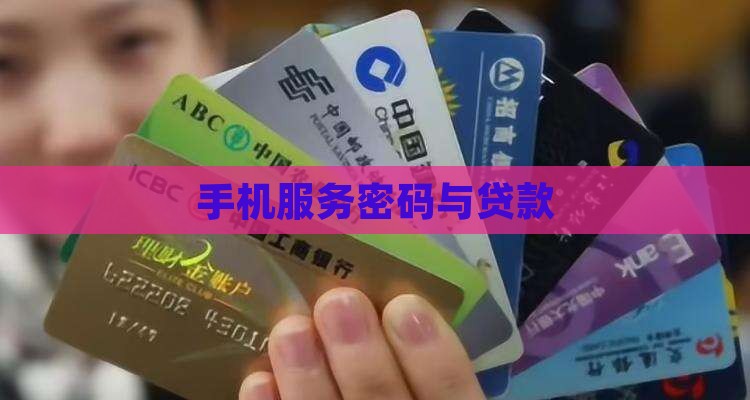 小额贷款电信服务密码 小额贷款电信服务密码