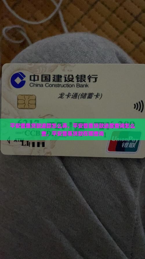 平安普惠贷款追踪怎么弄