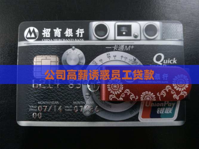 公司给高薪让贷款