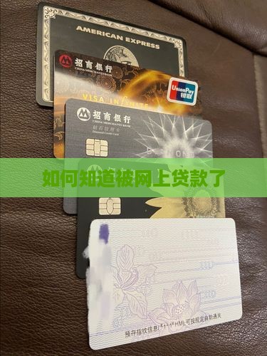 如何知道被网上贷款了