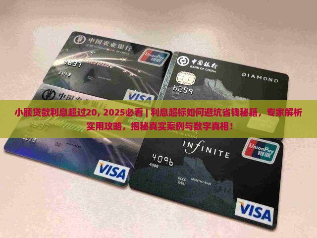 小额贷款利息超过20