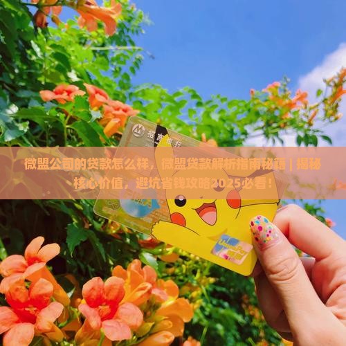微盟公司的贷款怎么样