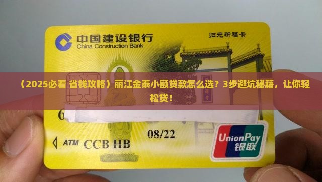 丽江金泰小额贷款