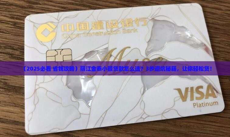 丽江金泰小额贷款