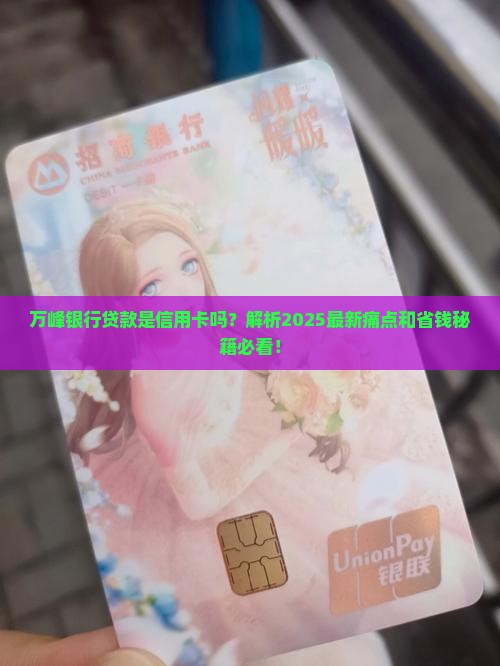万峰银行贷款是信用卡吗