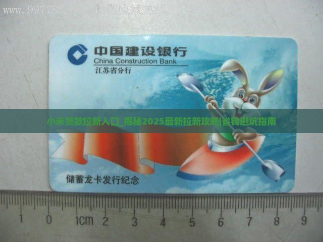 小米贷款拉新入口