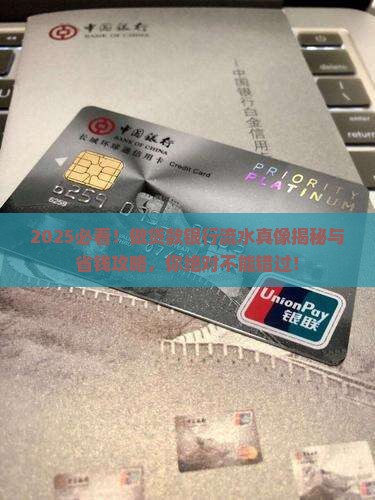 做贷款银行流水