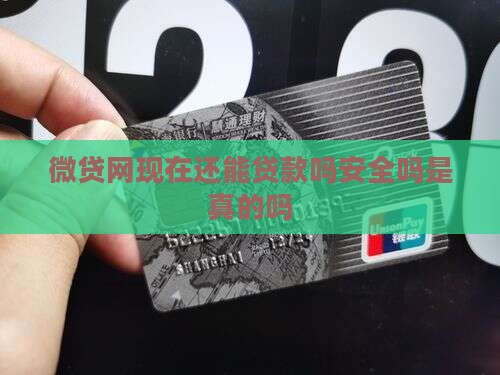 微贷网现在还能贷款吗