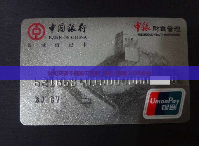 公司贷款不能发工资吗