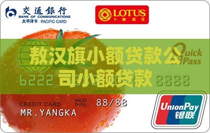 敖汉旗小额贷款58