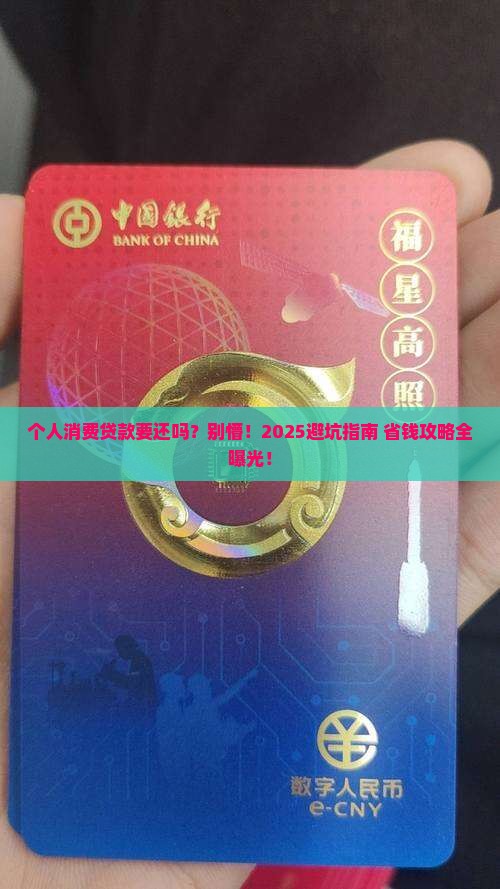 个人消费贷款要还吗吗