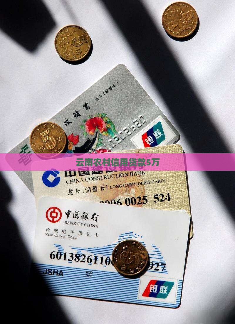 云南农村信用贷款5万