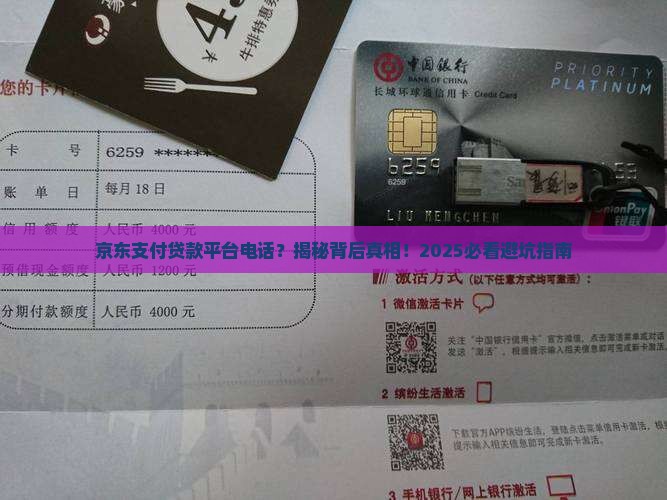 京东支付贷款平台电话