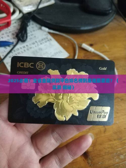全省金融贷款平台排名榜