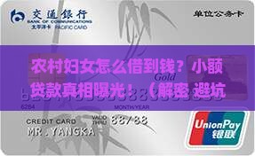 农村妇女小额贷款的资料