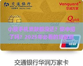小额手机贷款都没还