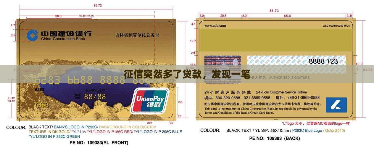 征信突然多了贷款