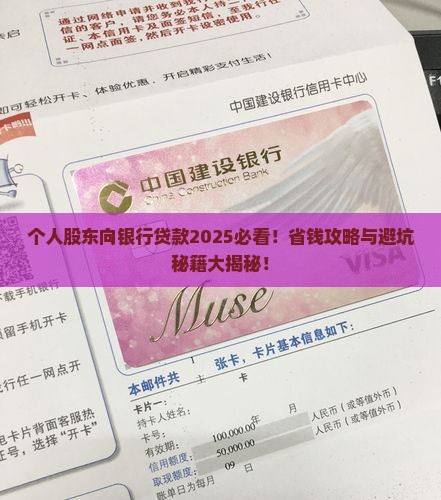 个人股东向银行贷款