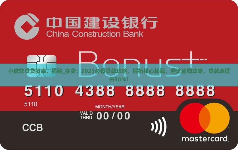小微快贷贷款率