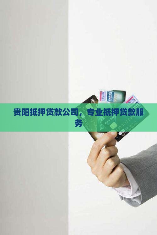 贵阳周转抵押贷款公司