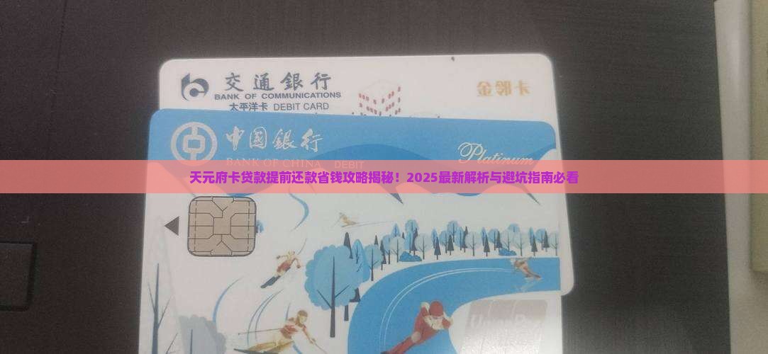 天元府卡贷款提前还款