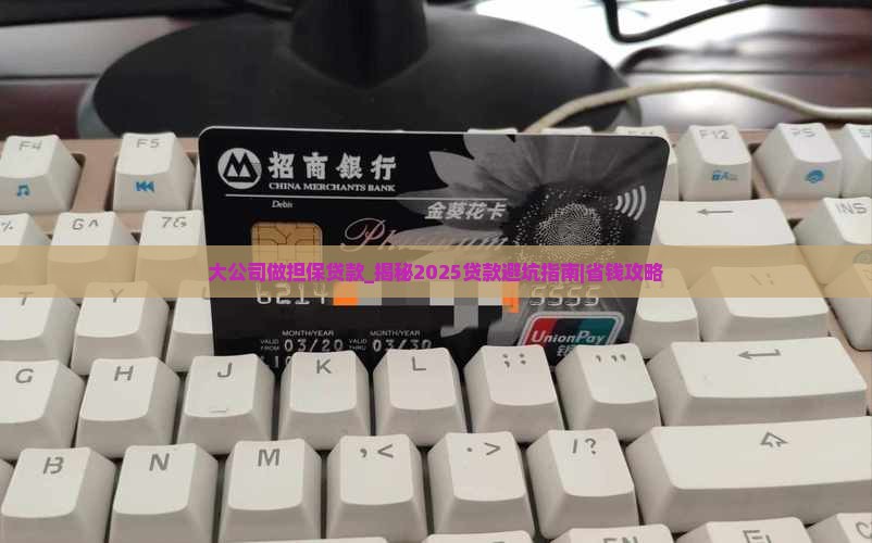 大公司做担保贷款