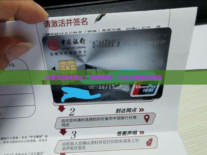 小额贷款挣钱么