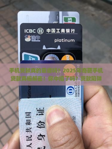 奇葩的手机贷款