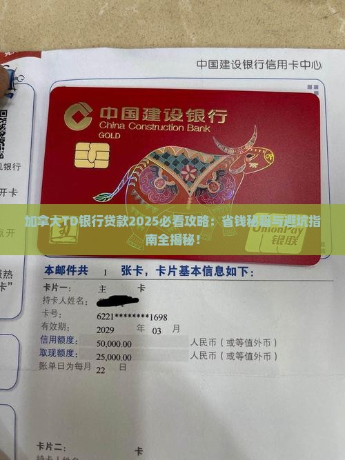 加拿大td银行贷款
