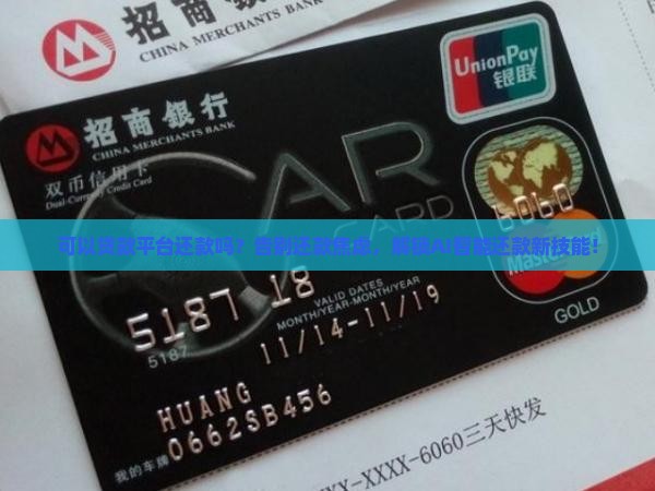 可以贷款平台还款吗