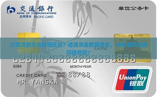 公司贷款无法按期还款