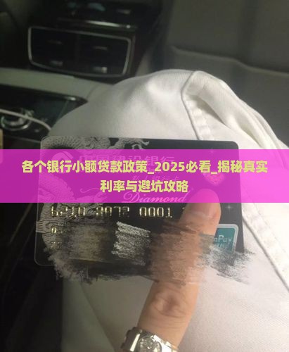 各个银行小额贷款政策