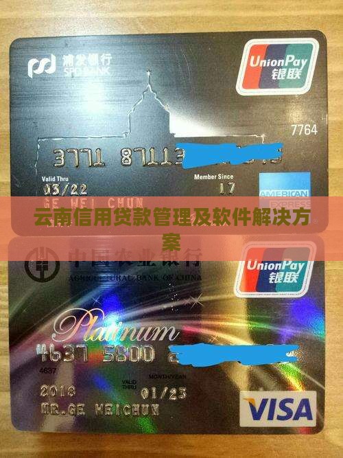 云南信用贷款管理及软件解决方案