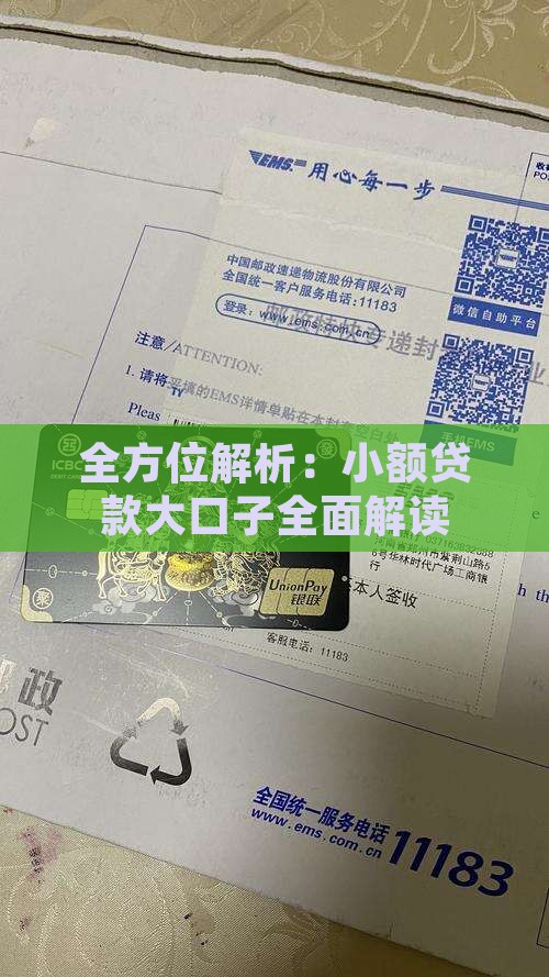 全方位解析：小额贷款大口子全面解读