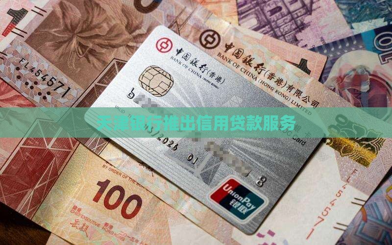 天津银行推出信用贷款服务