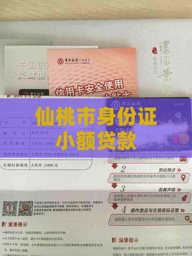 仙桃市身份证小额贷款