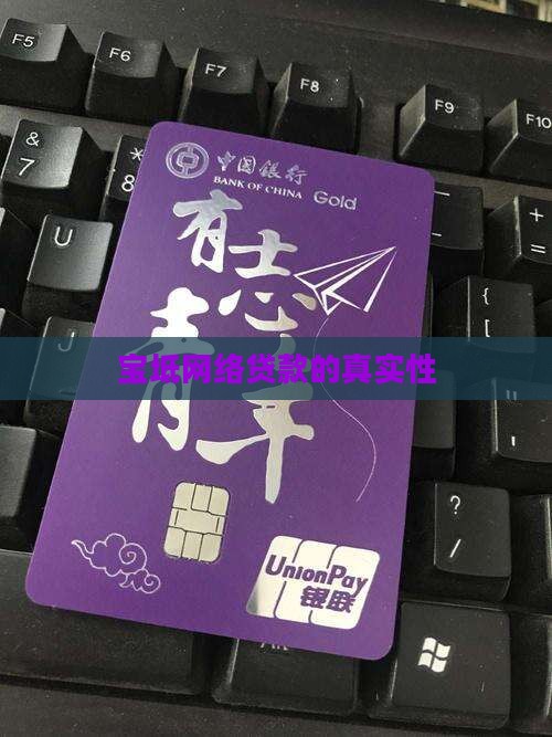 宝坻网络贷款的真实性
