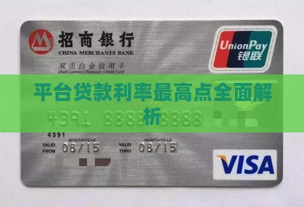 平台贷款利率最高点全面解析