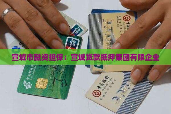 宣城市融资担保：宣城贷款抵押集团有限企业