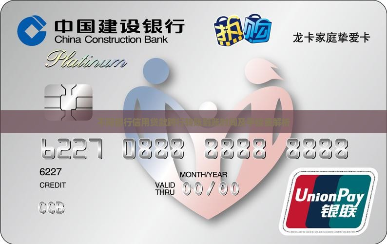 不同银行信用贷款跨行转账到账时间及手续费解析